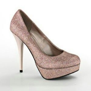 Candies smoky glitter hight heels